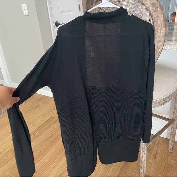 Lululemon Sit in Lotus Wrap Wool Cardigan - Picture 9 of 10
